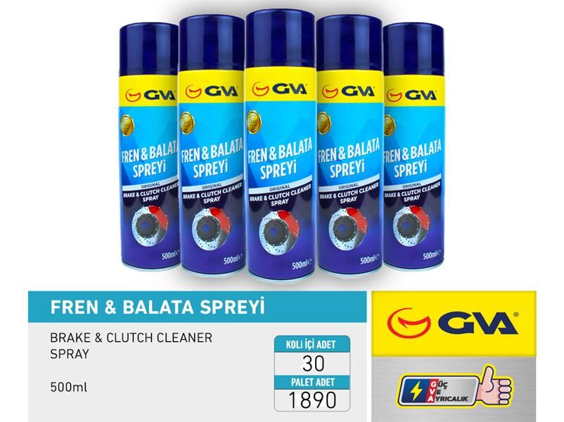 GVA Balata Sprey 1 KOLİ (30 adet)