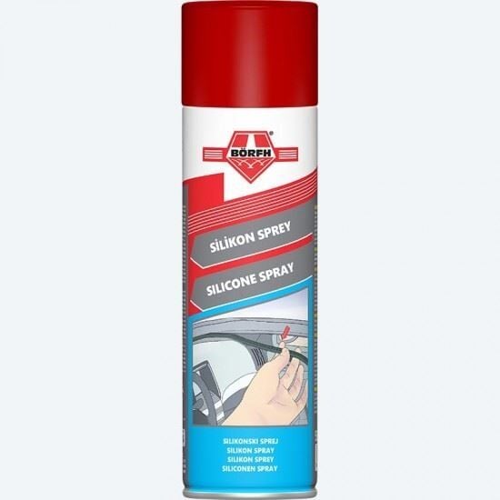 börfh silikon sprey 1 KOLİ (12 adet)