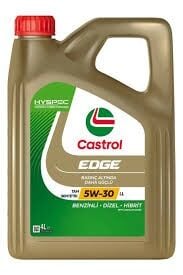 CASRTOL MOTOR YAĞI EDGE 5W-30 LL 4X5L TU CASTROL 15FF2F MOTOR YAĞI EDGE 5W-30 LL 4X5L TU
