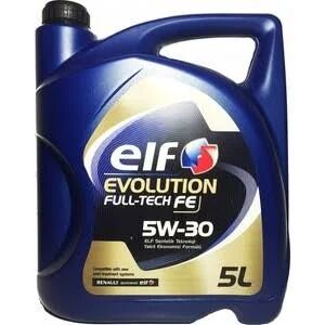 ELF FULL TECH 5W30 5 LT