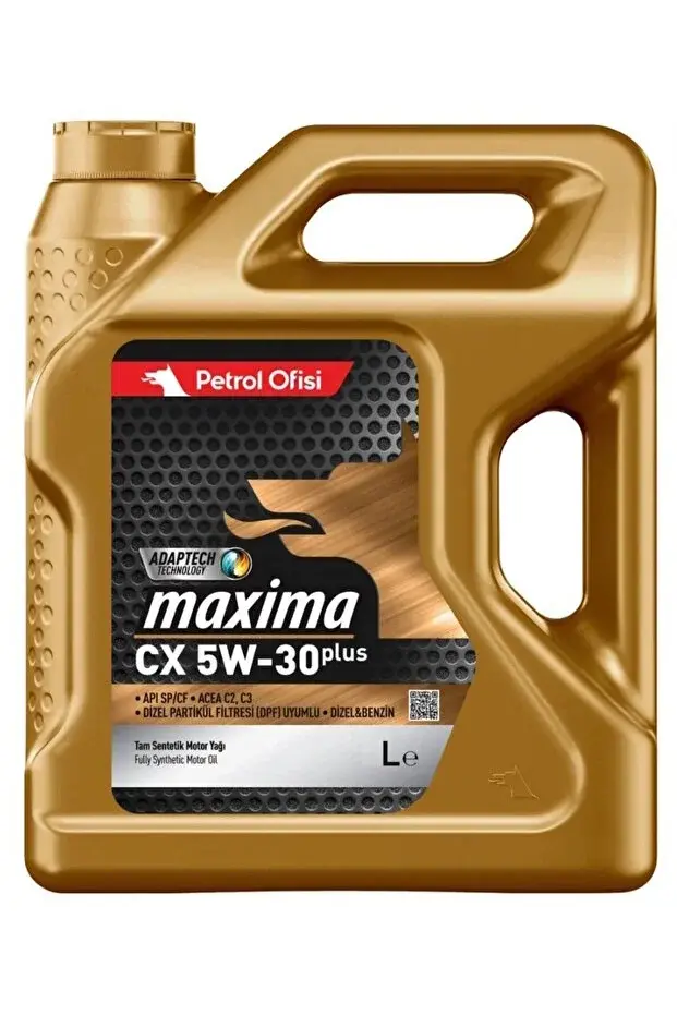 Petrol Ofisi Maxima CX 5W-30 5 Lt Motor Yağı