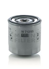 MANN W712-95 | YAĞ FİLTRESİ VW GOLF VII-POLO V-A3-OCTAVIA 1.2 TSI-1.4 TSI 12=>
