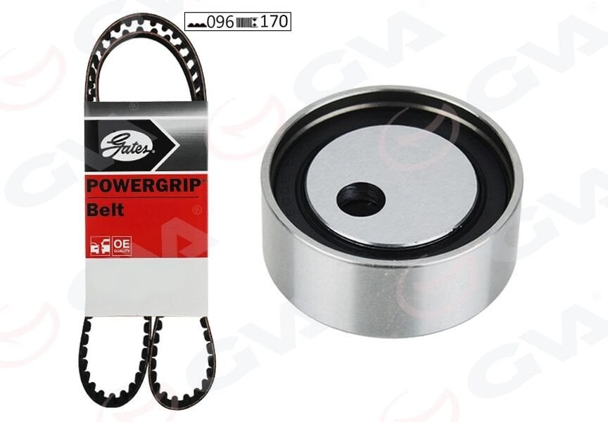 GVA 59T1410G Triger Eksantrik Gergi Seti 096X170 Clıo Iı Kangoo Megane Logan Sandero Solenza 1.4 1.6 E7J K7J K4M Gates Kayış