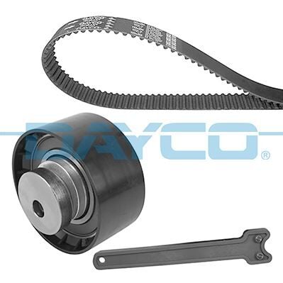 DAYCO KTB285 | Eksantrik Rulman Kiti (Triger Seti) Albea Brava Bravo Doblo Punto Idea Marea Palio Siena Stilo Egea 1.2 16V / 1.4 16V 03 -