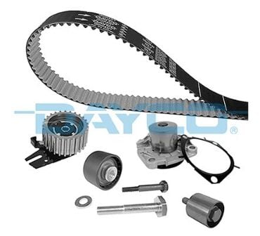 DAYCO KTBWP12370 | DEVİRDAİMLİ EKSANTRİK GERGİ KİTİ (188 DİŞ 24 MM) FIAT EGEA 21> ALFA ROMEO TONALE 21> JEEP RENEGADE 2 1> 1.6D MTJ EURO 6