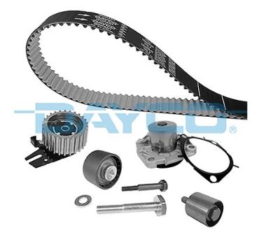 TRİGER SET VE DEVİRDAİM KİTİ (188 DİŞ 24 MM) FIAT EGEA 21> ALFA ROMEO TONALE 21> JEEP RENEGADE 2 1> 1.6D MTJ EURO 6-DAYCO KTBWP12370
