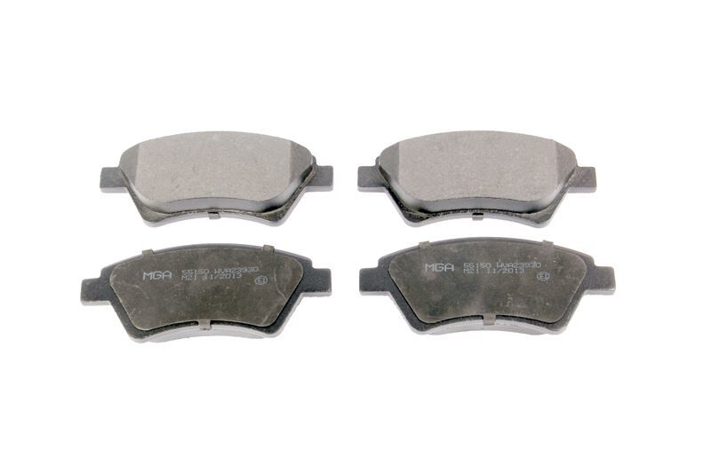 MGA 55150 ÖN FREN BALATASI RENAULT MEGANE II 02> KANGOO 01> SCÉNIC II 03> GRAND SCÉNIC II 03> 1.5dCi 1.6 1.9dC