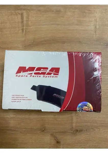 MGA 55144 Arka Fren Balatası Renault Master 2 (2003-2010) / Opel Movano 1.9 - 2.5d - 2.8dtı
