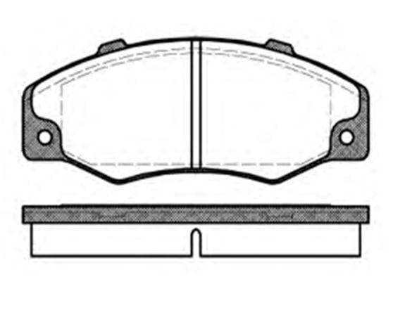 MGA 55132 Ön Fren Balatası 7701203069