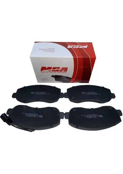 MGA 55146 ÖN BALATA MASTER III 2.3DCİ (2.10=>13=> MOVANO 2.3CDTİ (5.10=>14=> NISSAN NV400 2.3CDİ 11=> (410604386R-4106000Q0L)