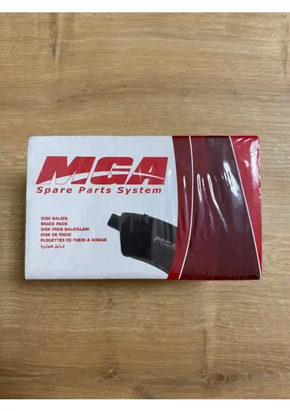MGA 55155 Arka Fren Balatası Renault Traffic 2 / Opel Vivaro (2001 Sonrası)