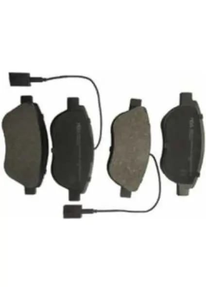 MGA 55152 Fren Balatası Ön Renault Megane III Fluence 1013 Captur 13 Dacia Lodgy 1213 6 Vites Dokker 1.5 Dcı Duster