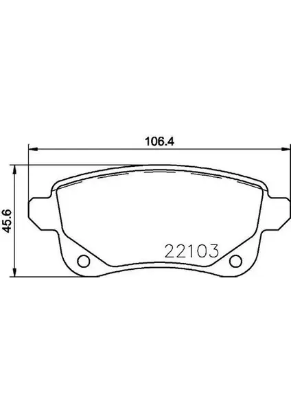 BOSCH 0986494978 ARKA DİSK FREN BALATASI RENAULT GRAND SCENIC III 09>16 SCENIC III 09>16 SCENIC IV 16> TALISMAN 15>  440608061R-440834627R