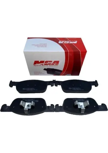 MGA 55646 Ön Disk Balata Uyumlu / Clio 4 - Symbol / 410605536R