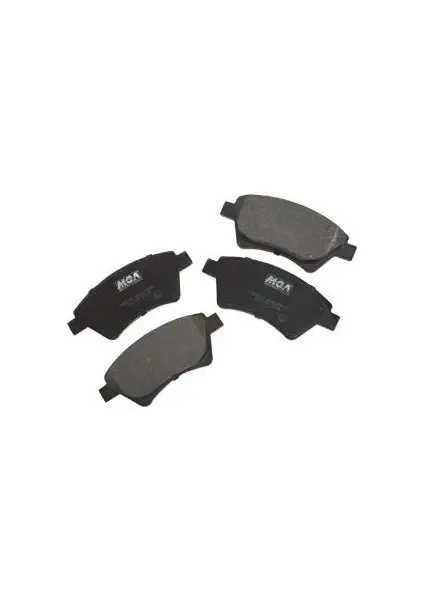 MGA 55660 ÖN FREN BALATASI RENAULT MEGANE IV 15> (TÜM MOTOR TİPLERİ) G:129MM Y:58.4 MM K:18MM