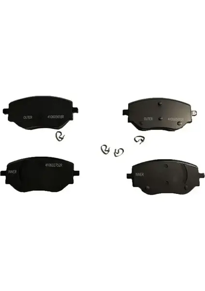 MGA 55746 ÖN FREN BALATASI CLİO V  410608885R