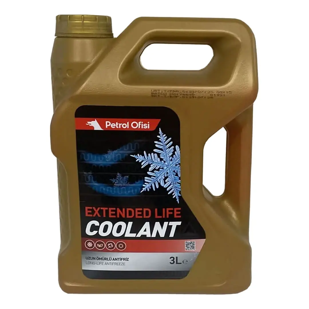 PETROL OFİS 3 LT ANTİFİRİZ KIRMIZI ORGANİK COLANT