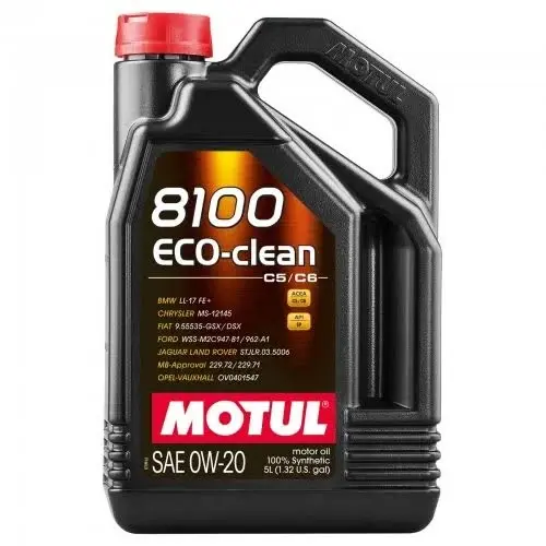 MOTUL 0W20 4LT 8100 ECO-LİTE
