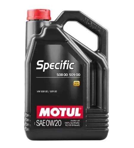 MOTUL 0W20 5 LT SPECİFİC 508 00 509