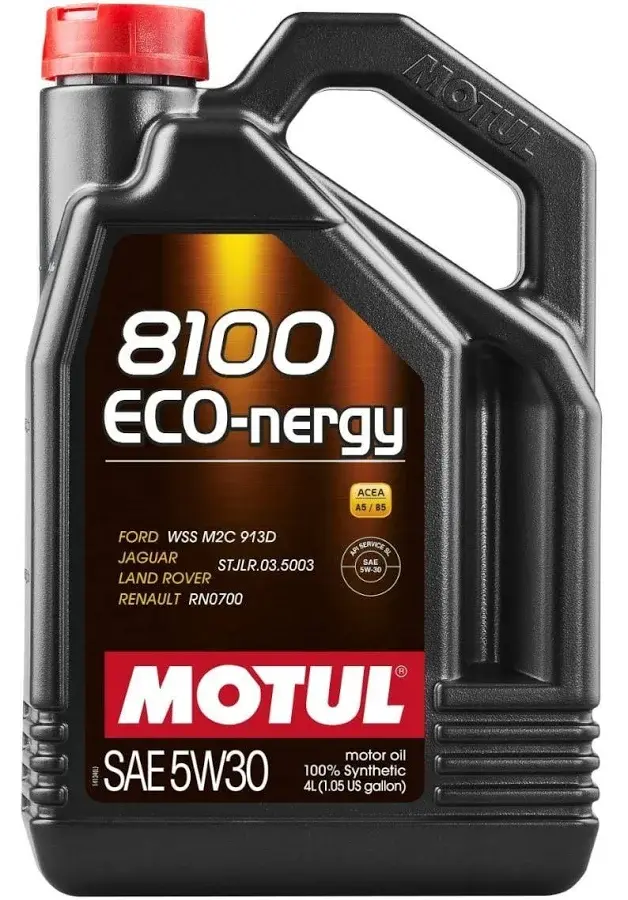 MOTUL 5W30 5 LT 8100 ECO-NERGY
