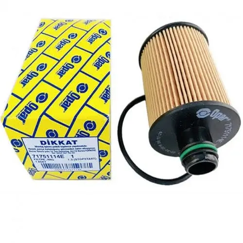 Orjinal Doblo Linea Fiorino Egea Palio Evo 500L Punto Panda Yağ Filtresi Start Stop 71751114E OPAR