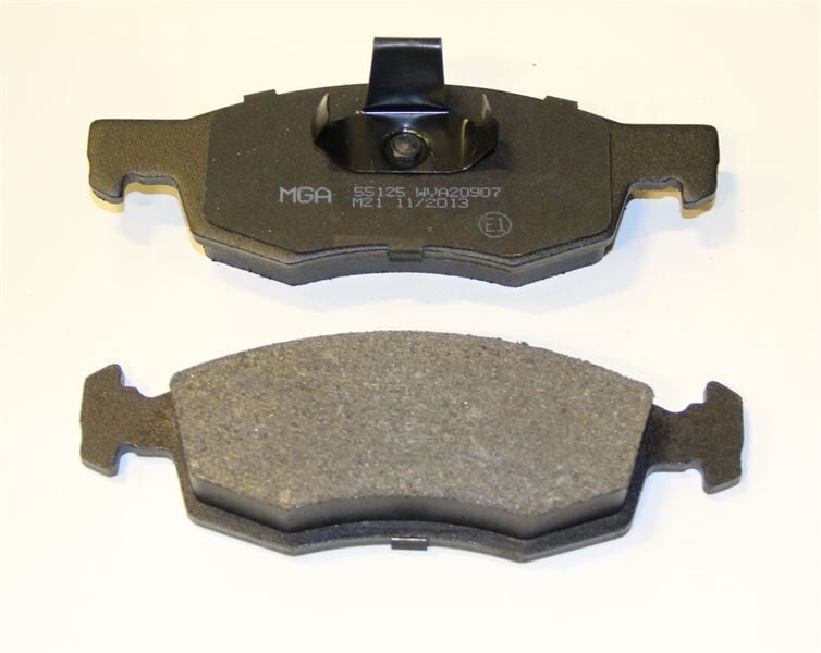 MGA 55125 Fren Balatası Ön Fiat Doblo 0304 ''1.2 1.9D'' Wva 20907