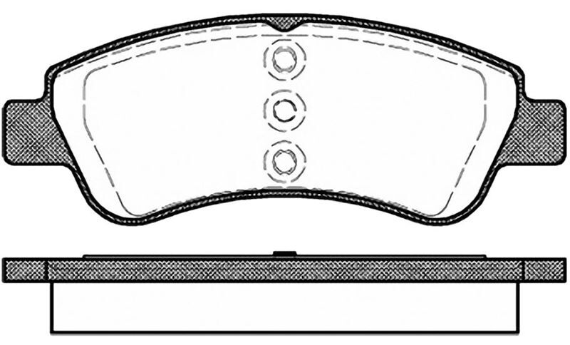 MGA 55161 Ön Fren Disk Balata Wva 23599 23954 Crossland x 14-207-107 1.4 16V-1.4 Hdı 02-05 4254.75