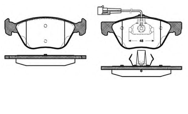 MGA 55101 Balata Fren Ön-Bravo 2.0-Marea 2.0 Wva 21635 9947935 1  Balata Fren Ön-Bravo 2.0-Marea 2.0 Wva 21635