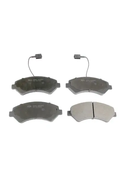 MGA 55526  Disk Balata Ön *Çift Kablolu* Fiat Ducato 12 Peugeot Boxer 12 Citroen Jumper Karsan Jest