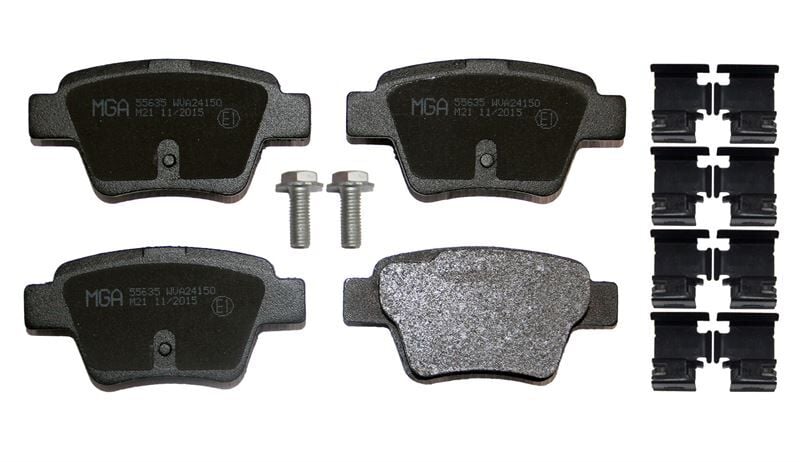 FREN BALATASI ARKA DİSK P207 P2006 >P207 CC 2007 >P207 SW 2007 >-MGA 55635