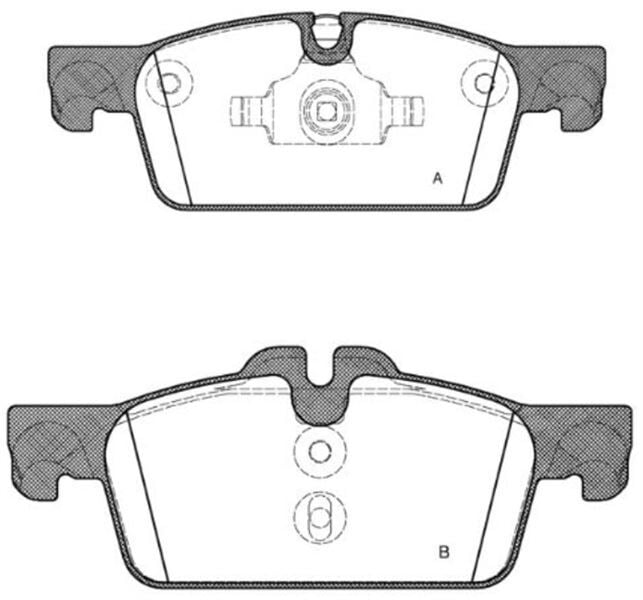 MGA 55642 Ön Fren Balatası P508