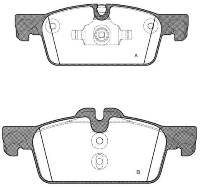 MGA 55642 Ön Fren Balatası P508