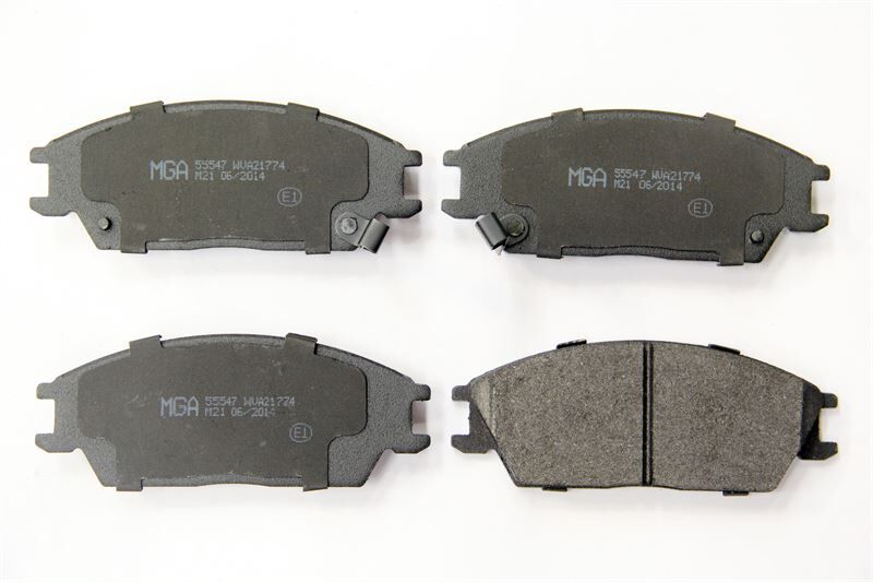 MGA 55547  Balata Fren Ön-(Hyundai: Accent 95 > 06 / Getz 00 > >)