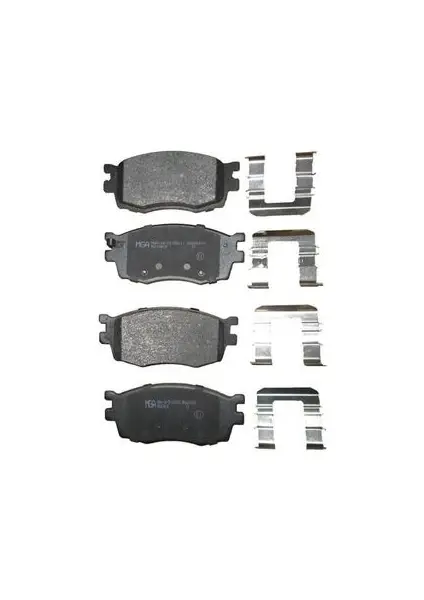 Fren Balatası  Ön Hyundai Accent Era (2007-2011) / I20 (2008-2011) / Kia Rio (2006-2010)-MGA 55600