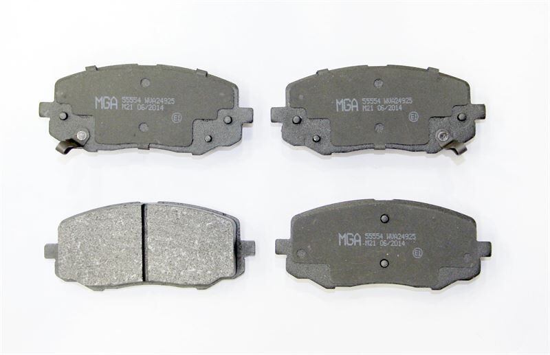 MGA 55554  Balata Fren Ön-(Hyundai: i20 08 > 15 1.2 Benzinli)