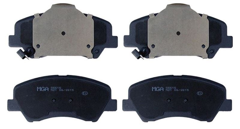 MGA 55615 Balata Fren Ön Hyundai I20 13 Kia Ceed 1215 ''Delıklı'' Mga