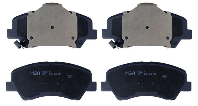 MGA 55615 Balata Fren Ön Hyundai I20 13 Kia Ceed 1215 ''Delıklı'' Mga
