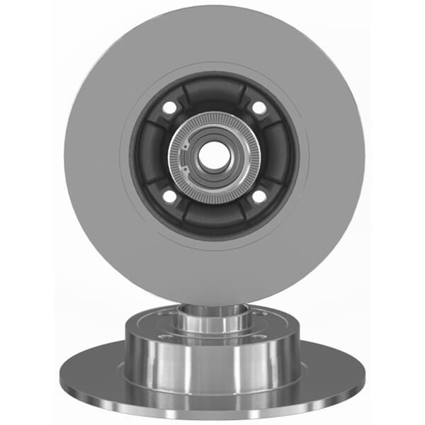 AYD 50370B ARKA FREN AYNASI RENAULT MEGANE II 02> MODUS 04> CLIO III 05>(240x82.5x4DELİK) RULMANLI ABS SENSÖRLÜ  ADET FİYATIDIR KUTUDA 2 TANE BULUNUR