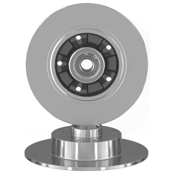 FREN DİSK ARKA  RENAULT MEGANE 4- 15> (DIŞ CAP: 260 MM K:86 MM 5 DELİK) RULMANLI ADET FİYATIDIR-AYD 50611B