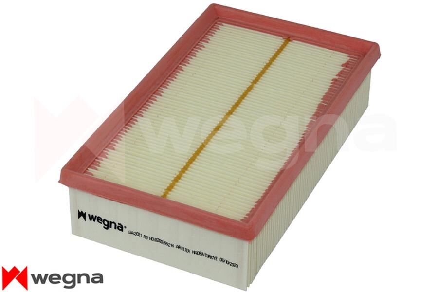 WEGNA WA2021 HAVA FİLTRESİ CLIO III 04>MODUS 04> MICRA III(K12) 05>JUKE 10>19 1.2 D4F 1.4 K4J 1.5dCI K9K 1.6 K4M