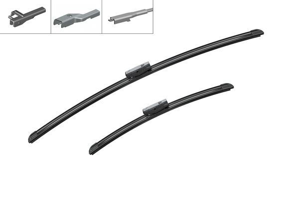 BOSCH 3397007868 AEROTWİN SİLECEK SETİ - [650/340 MM] A 868 S RENAULT CAPTUR I 13> CLIO IV 12>