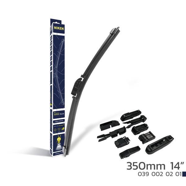 NIKEN 0390020201 SİLECEK 350mm 9 APARATLI MUZ (BANANA) TİP