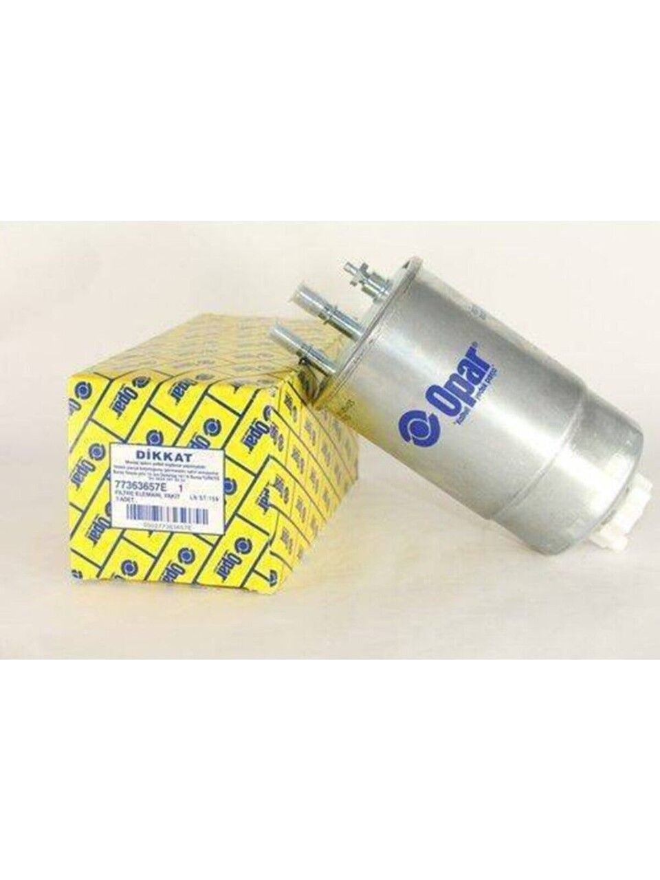 OPAR 77363657E YAKIT FİLTRESİ COMBO 12> BIPPER-NEMO 1.3 HDI BOXER-JUMPER 3.0 FIORINO-DOBLO-LINEA 07=> 1.3-1.6 JTD-- PUNTO III 1.3JTD-1.9JTD-STILO 1.9JTD