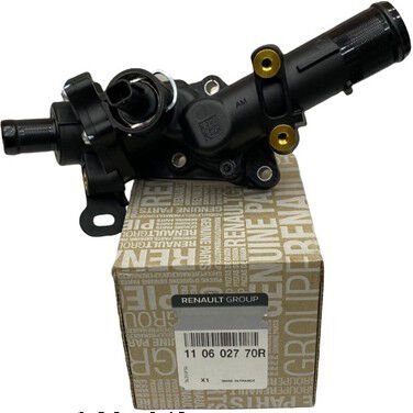 TERMOSTAT 83 °C RENAULT SYMBOL III 14> MEGANE IV 16> CLIO IV 12> CAPTUR 13> DUSTER 12> DOKKER 12> . NISSAN QASHQAI II 13> JUKE 10>19 1.5dCi (MAiS 110602770R )