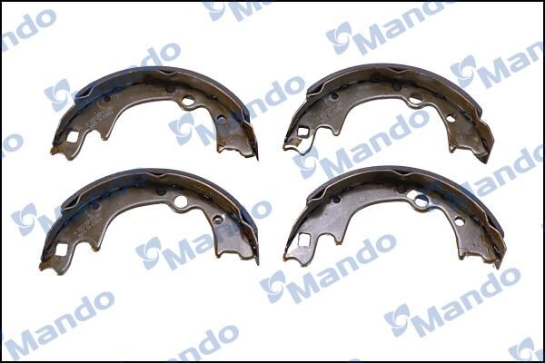 BALATA ARKA PABUÇ  H100 KAMYONET 2.5D 2.5TD 04=> KIA BONGO K2500-K2700 03=> (220x57)(GS8428) (BS2018)-MANDO MLH-04