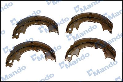 BALATA ARKA PABUÇ  H100 KAMYONET 2.5D 2.5TD 04=> KIA BONGO K2500-K2700 03=> (220x57)(GS8428) (BS2018)-MANDO MLK-04