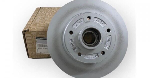 MAİS 432027412R-432000185R-432006609R ARKA FREN DİSKİ RENAULT MEGANE IV 15> (DIŞ CAP: 260 MM K:86 MM 5 DELİK) ABS SENSÖRLÜ RULMANLI (ADET FİYATIDIR)