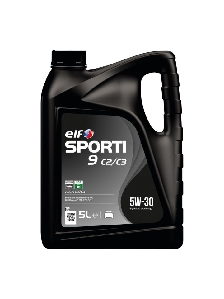 ELF SPORTİ 9  C2 C3 5LT TÜM ARAÇLARA  UYGUNDUR PARTİKÜLLÜ