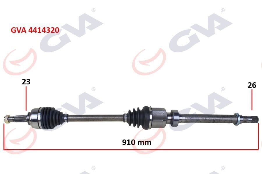 MGA 70636 / GVA 4414320  AKS KOMPLE SAĞ CLİO IV 1.5 391008239R