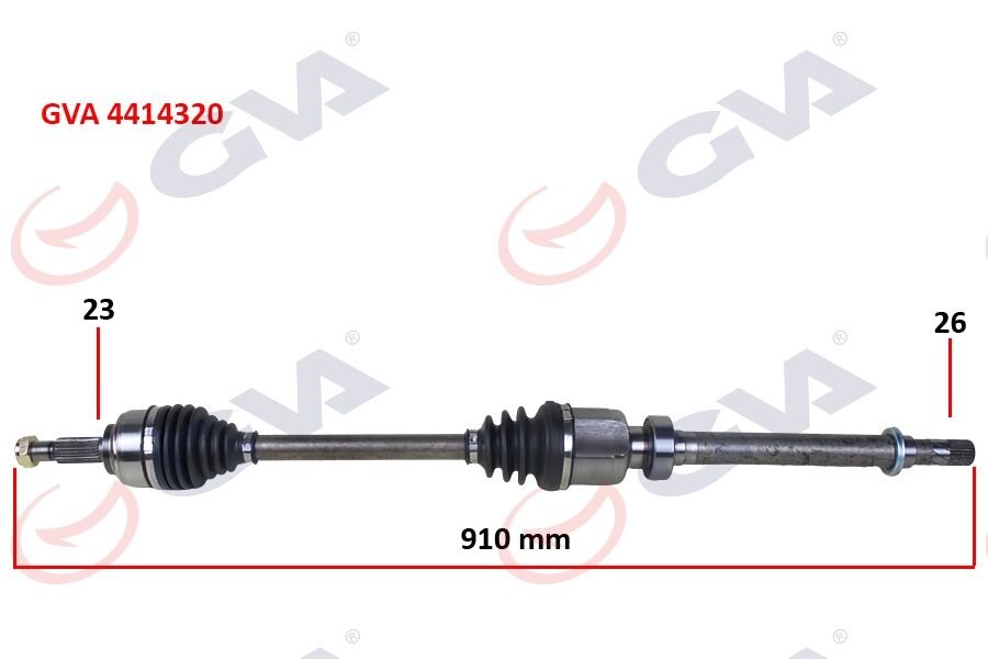 MGA 70636 / GVA 4414320  AKS KOMPLE SAĞ CLİO IV 1.5 391008239R